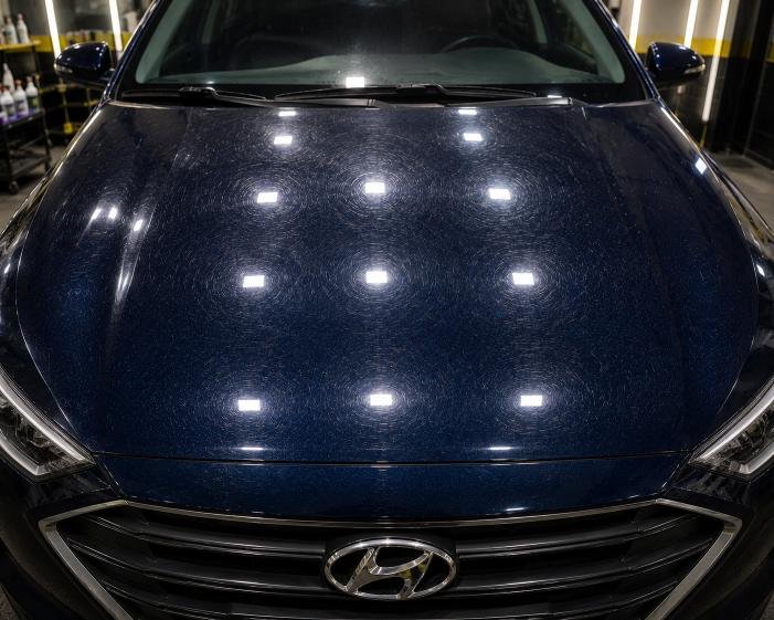 Swirl Removal Before